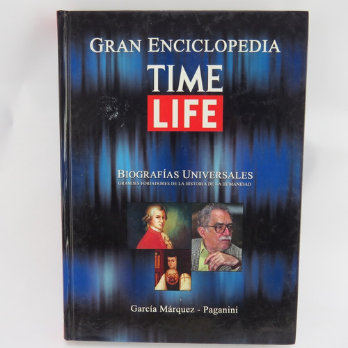 L8137 Gran Enciclopedia Time Life Tomo 11, Biografias Univer