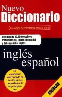 Libro Nuevo Diccionario Ingles Espanol Original