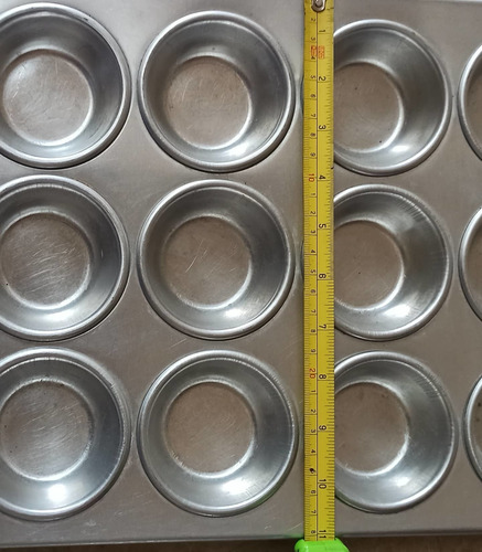 Molde Para Ponquecitos Cupcakes Minitortas (Usado)