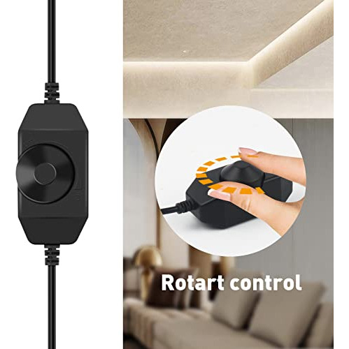 Interruptor De Intensidad De Luz Led Vipmoon, 3 Unidades, 12