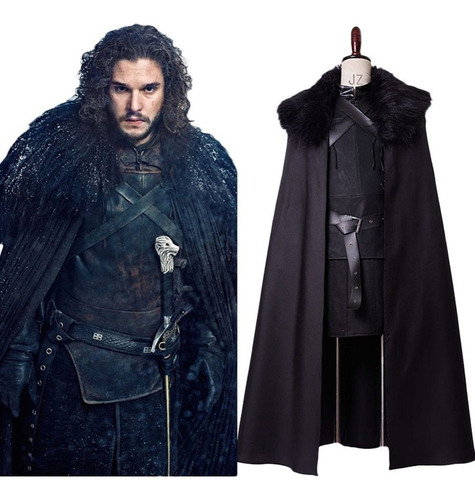 1 Tengo De Tronos Jon Snow Ropa De Cosplay Para Hombres 1