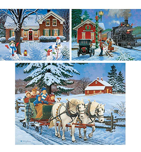 - Value Set Of Three (3) 1000 Piece Jigsaw Puzzles For ...