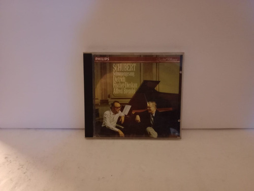 Franz Schubert- Schwanengesang- Cd, Alemania, 1982