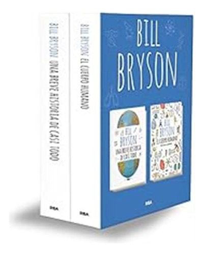 Pack Bill Bryson: Una Breve Historia De Casi Todo, El Cuerpo