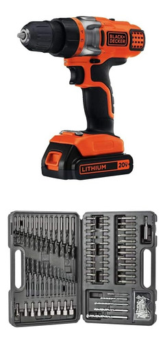 Blackdecker Bda91109 Juego De Accesorios Combinados, 109 Pie