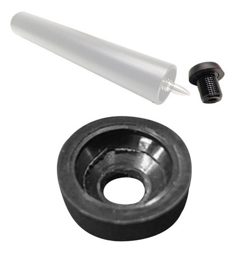 // Tapón De Goma Inferior Para Taco De Billar Para 18mm