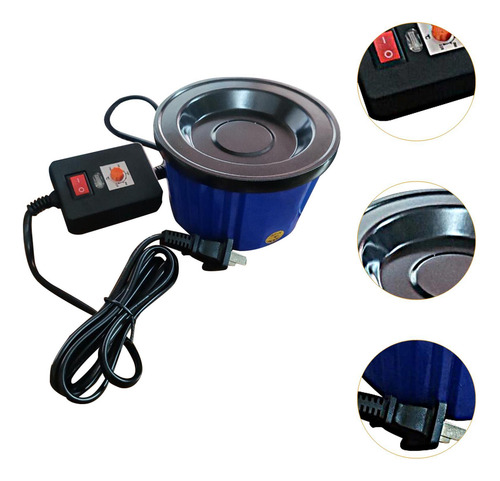 Hot Melt Glue Pot Sartén De Pegamento Caliente Para