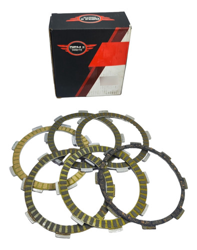 Kit Discos Clutch Ns 200 - As200 - Rs 200 Originales Genui