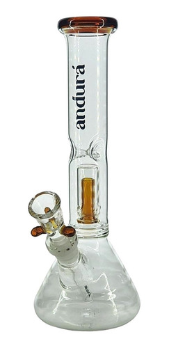 Imagem 1 de 6 de Andurá | Ice Bong De Vidro Com Filtro Percolator Trava Gelo
