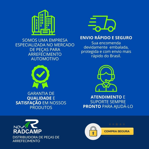 Radiador Cobalt Spin Prisma Onix 2011 12 13 14 15 16 Manual
