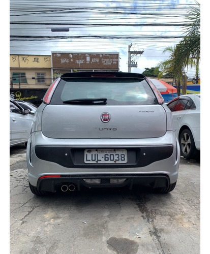 Fiat Punto 1.8 BLACKMOTION 16V FLEX 4P AUTOMATIZADO