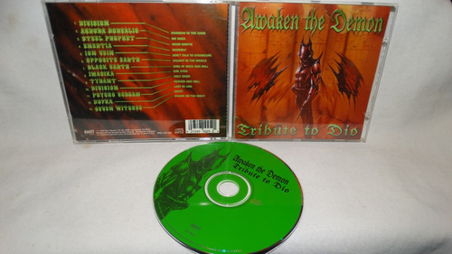 Awaken The Demon - Tribute To Dio ( Tyrant Seven Witches Dwe