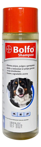 Shampoo Bolfo Bayer 350ml Perro Y Gato