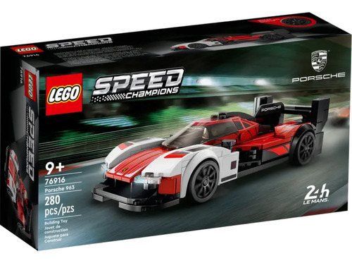 Lego® Speed Champions: Porsche 963 - Lego Cantidad De Piezas 280