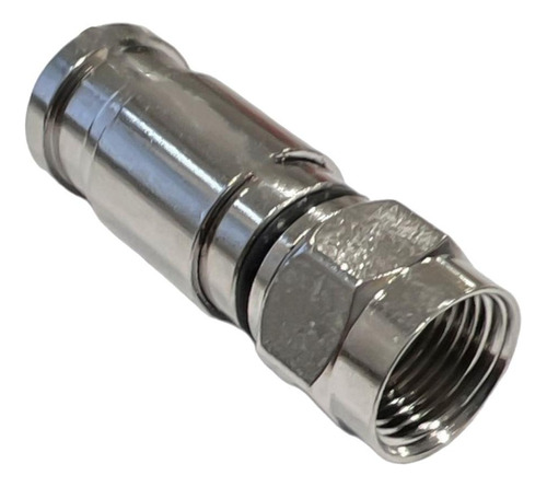 Conector Fio Coaxial Dezcomp Compressao Rg-59 Pacote Com 20