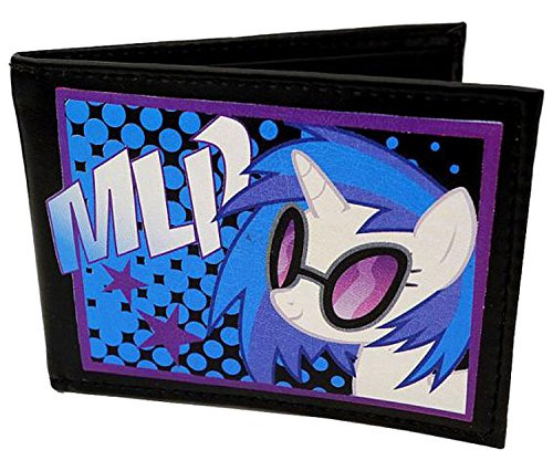 Cartera Plegable My Little Pony Brony Para Dj P0n-3, Vinilo