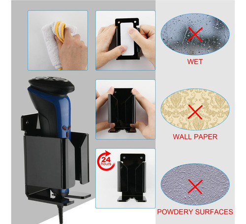 Soporte Para Maquinilla De Afeitar Autoadhesivo Soporte Para