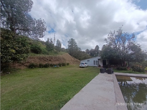 Vendo Finca De 15.180 M² Con Piscina En La Ceja Vía A Llanogrande
