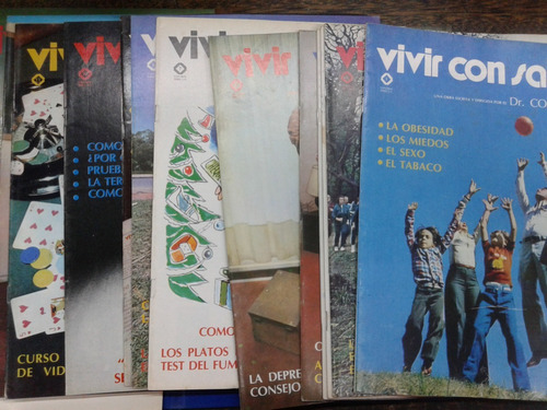 Imagen 2 de 4 de Vivir Con Salud * Dr. Cormillot * Tomo 1 * 15 Fasciculos *