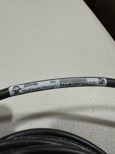 Cable De Control Weidmuller 9457340500 (Usado)