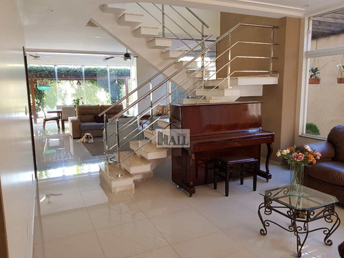 Casa À Venda No Jardim Francisco Fernandes Com 3 Quartos 4vagas - V7903