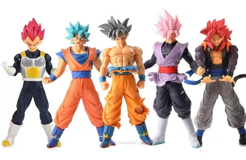 Action Figure Goku SSJ5 - Dragon Ball - Nukenin Center