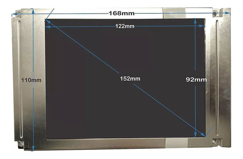 Tela Display Lcd Injetora Sinitron Colorida Sx14q01l6blzz