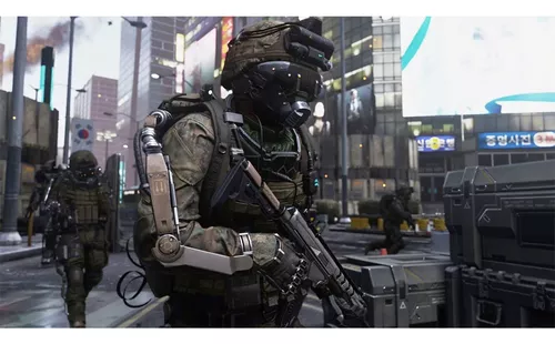 Jogo para PS4, Call of Duty: Advanced Warfare (Day Zero), Semi-Novo