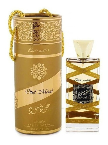 Perfume Lattafa Oud Mood Elixir Edp 100ml Unisex-100%origi