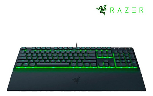 Teclado Razer Ornata V3 X Membrane Low Profile Us Chroma
