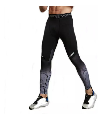 Leggings Deportivos De Compresión Para Hombre