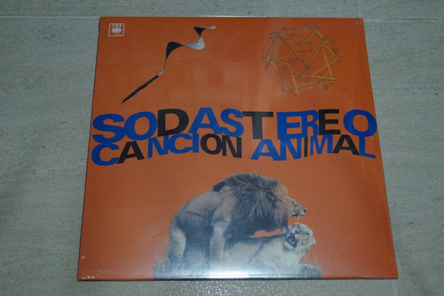 Soda Stereo Canción Animal Vinilo Rock Activity