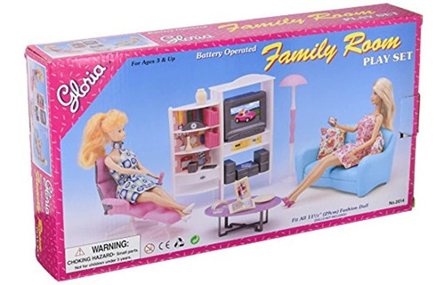 Escenarios Y Playsets Para Muñecas Y Muñecos Dollhouse