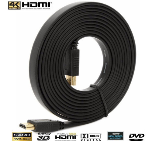 Imagen 8 de 8 de Cable Hdmi 5 Metros Calidad Premium