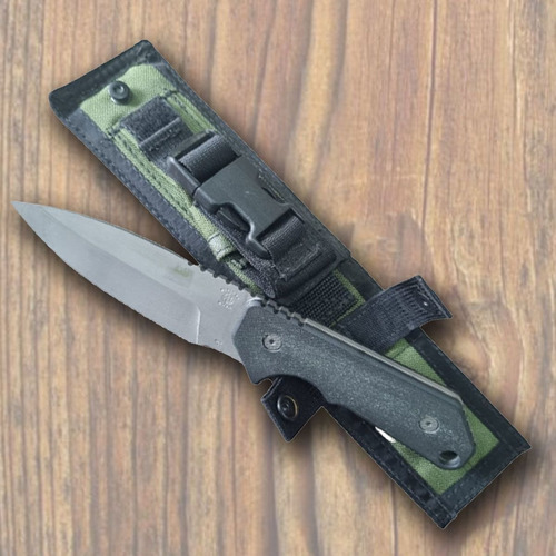 Imagen 4 de 7 de Cuchillo Tactico Buck Knives B888 Funda Caza Pesca Original