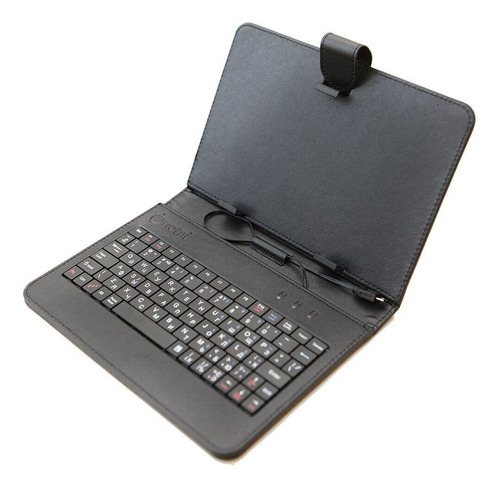 Int Co Funda Para Tablet Con Teclado 7  Negro