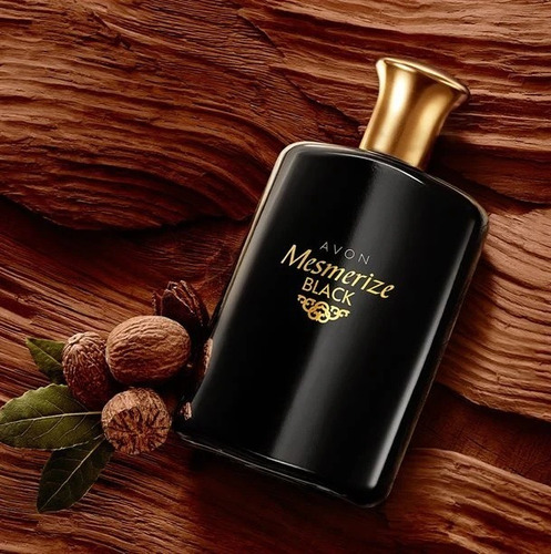 Avon Mesmerize Black For Him 100ml (importado)