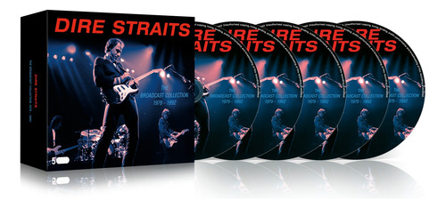 Dire Straits The Broadcast Collection 79-92 5 Cd Importado