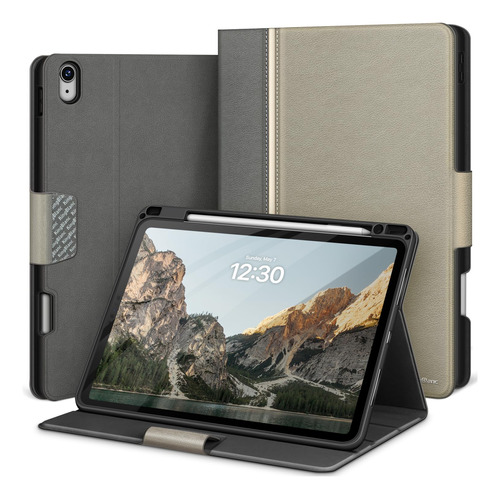 Kingblanc iPad Air 5th/4th Generation Case 2022/2020 With Pe