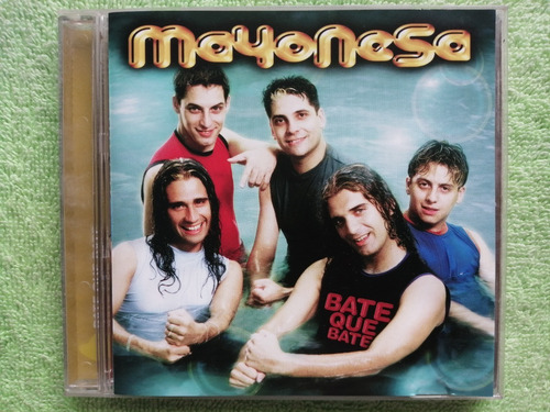 Eam Cd Mayonesa Bate Que Bate 2001 Debut Ex Chocolate 2000
