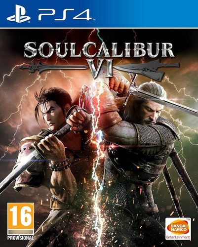 Soul Calibur Vi 6 Para Ps4