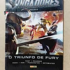 Gibi Os Vingadores - Prelúdio O Triunfo De Fury