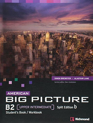 Libro American Big Picture B2 Sb Split Edition B With Audio