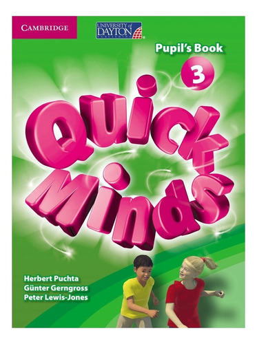 Quick Minds 3 - Pupil´s Book - Sm