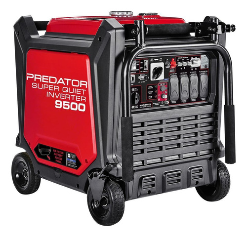 Generador Predator Super Quiet Inverter 9500w