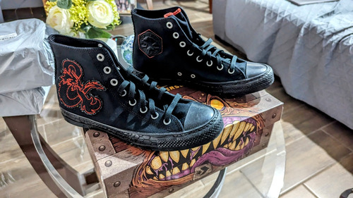 Converse X Dungeons And Dragons