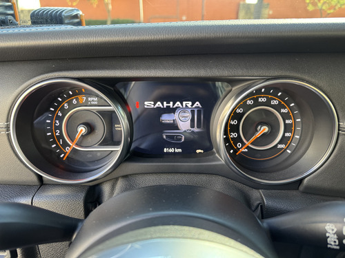 Jeep Wrangler 3.7 Sahara 3.6 4x4 At