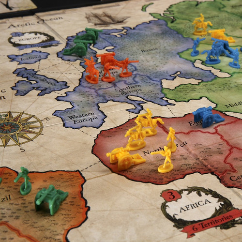 Juego De Mesa Risk