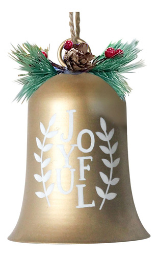 . E. Adornos Navideños, Campanas De Navidad, Colgantes,