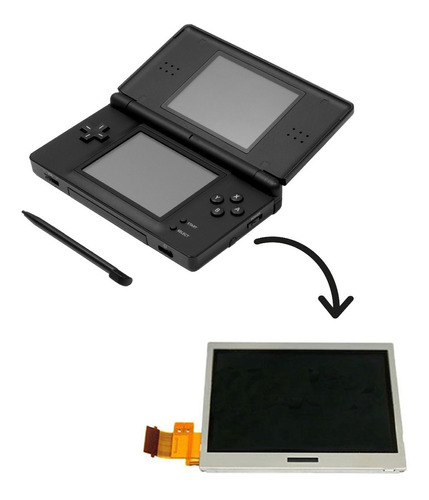 Pantalla Display Inferior Compatible Con Nintendo Ds Lite